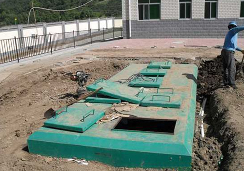 辦公樓污水處理